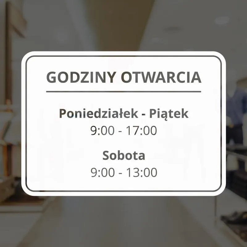 Kiedy są otwarte sklepy w Polsce? Sprawdź godziny i dni robocze!