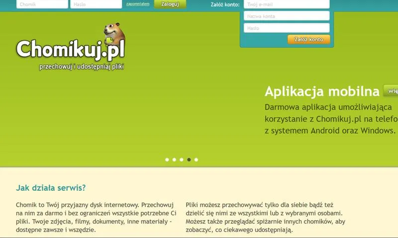 E-commerce inspiracje Chomikuj