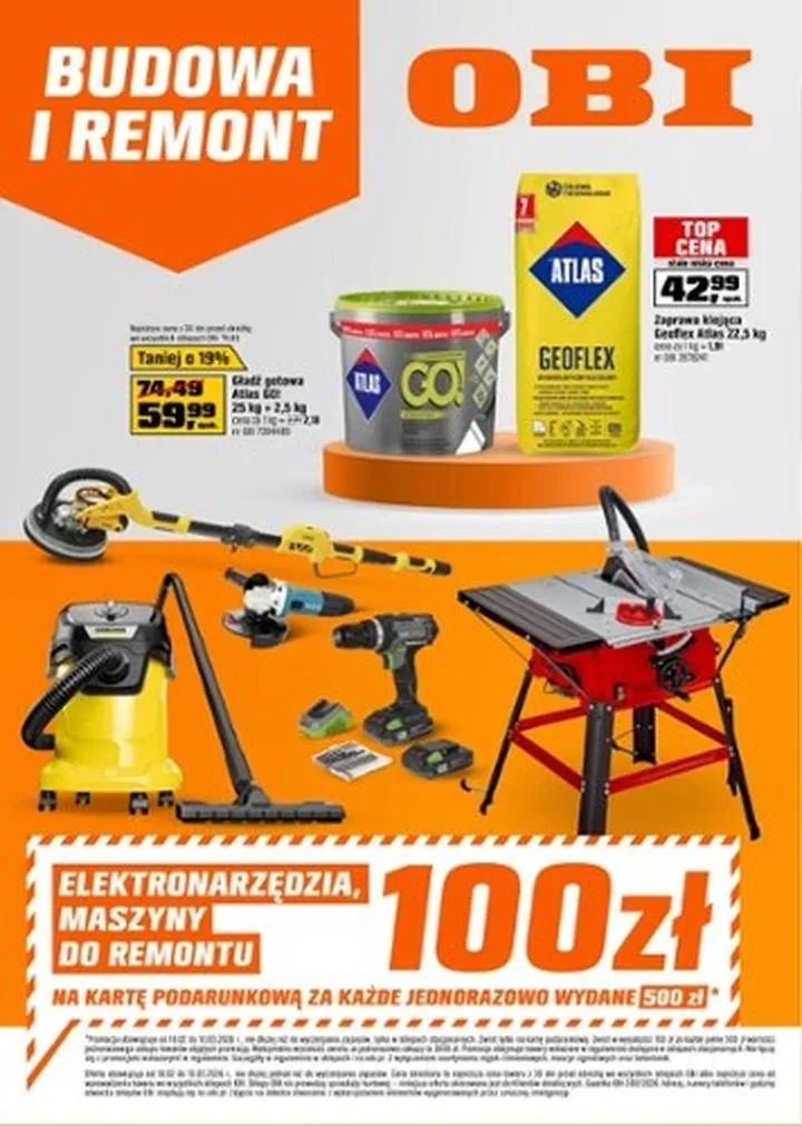 Godziny otwarcia sklepów budowlanych