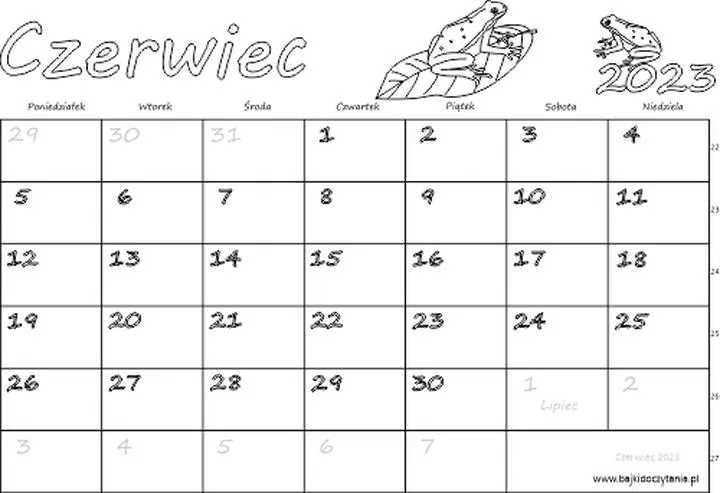 Godziny otwarcia sklepów czerwiec