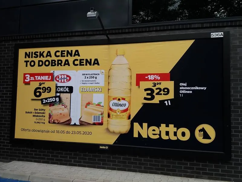 Historia marki Netto