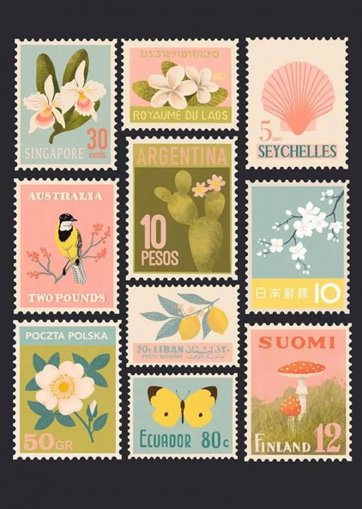 Księgowanie znaczków pocztowych