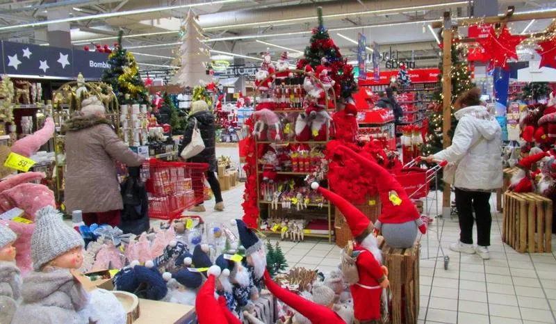 Planowanie zakupów świątecznych