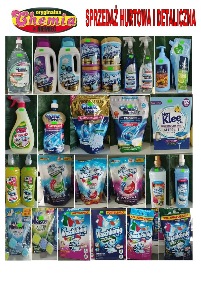 Rynek chemii w Niemczech