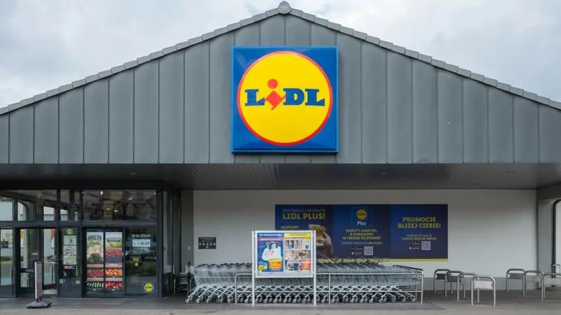 Sklepy Lidl w okolicy