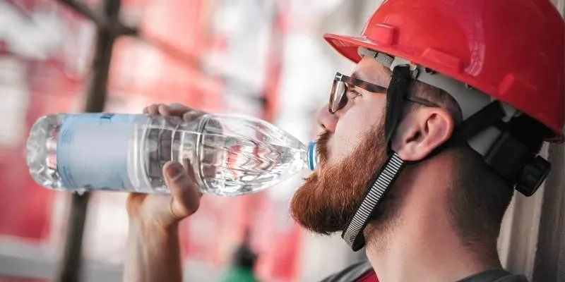 Woda dla pracowników